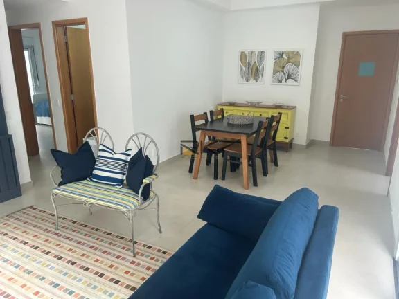 Imagem APARTAMENTO PRAIA GRANDE com 2 dormitórios sendo 1 suíte,1 vaga de garagem,varanda gourmet com churrasqueira