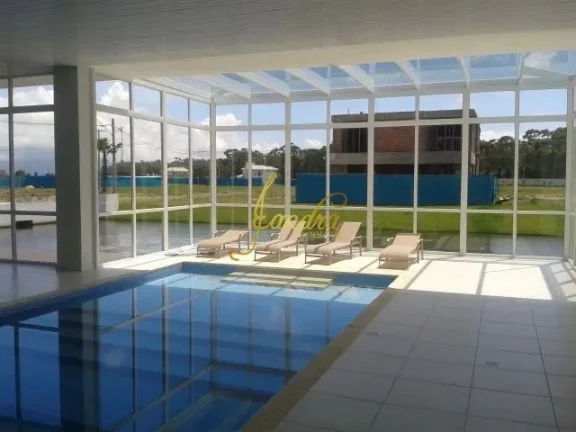 Imagem Excelente Terreno de Esquina no Condomínio Malibu! com 442 metros quadrados