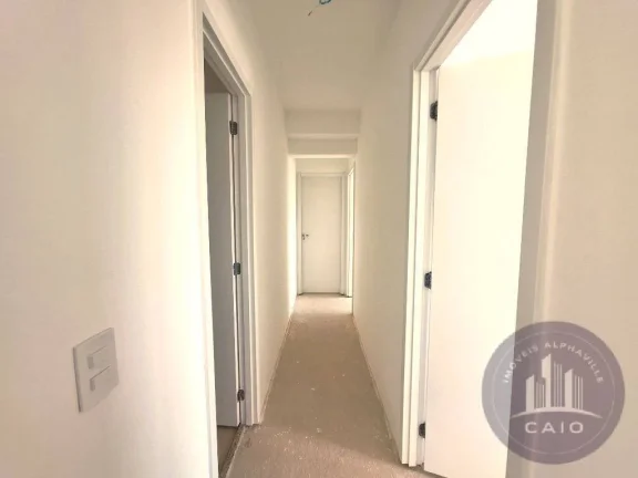 Imagem Apartamento com 3 dormitórios à venda, 87 m² por R$ 1.095.000 - Alphaville