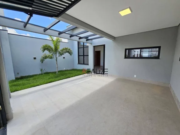 Imagem Casa com moveis planejados e 3 dormitórios à venda, 104 m² por R$ 649.000 - Jardim Bom Sucesso - Indaiatuba/SP