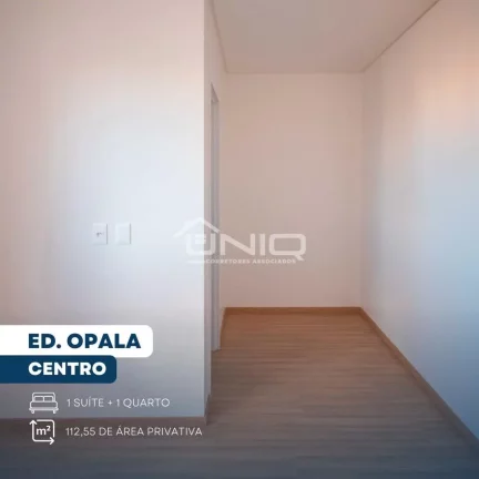 Imagem Apartamentos Novos Ed Opala - Rua Tamoio - Centro