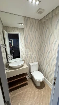 Imagem Apartamento venda Alphaville Centro com 1 dormitório 49 m² por R$800.000 - Barueri/SP