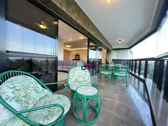 Imagem Apartamento com 3 dormitórios, 252 m² - venda por R$ 3.000.000 ou aluguel por R$ 17.419/mês - José Menino - Santos/SP