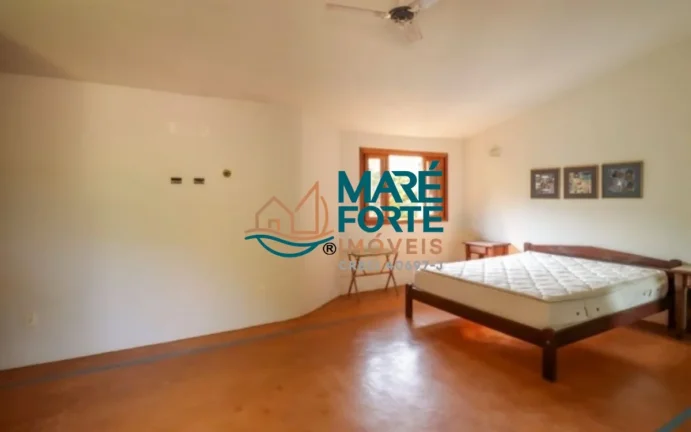 Imagem ( Oportunidade ) Área Pé na Areia com uma Casa estilo pousada em Ubatuba SP