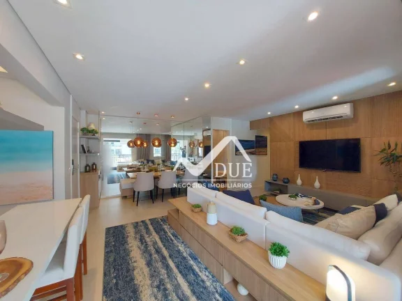 Imagem Apartamento à venda, 3 quartos, 1 suíte, 2 vagas, Marapé - Santos/SP