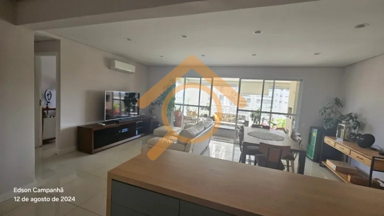Imagem Imperdível apartamento à venda em São Paulo-SP, bairro Jurubatuba: 4 quartos, 1 suíte, 2 salas, 3 banheiros, 2 vagas, 117m². Confira!