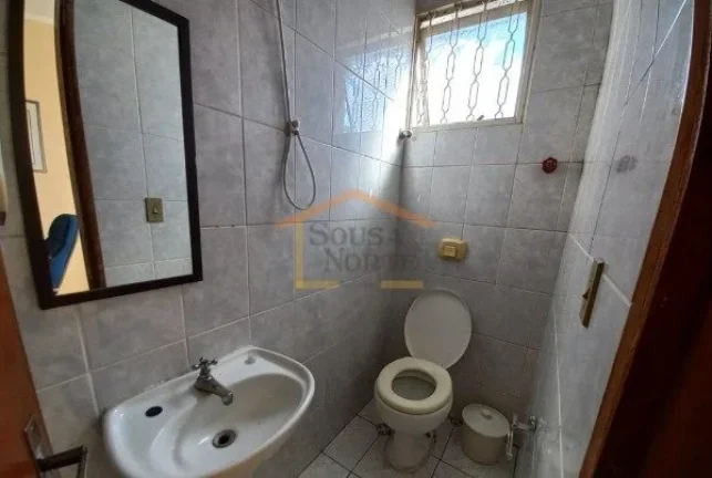 Imagem Ótimo sobrado comercial, 5 salas, sendo 1 de reuniões, 4 banheiros e 2 recepções. 140m².

Ideal...