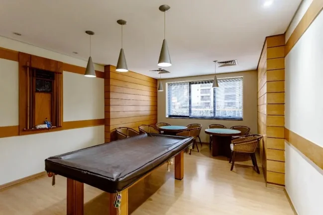 Imagem Apartamento 44M², 1Q, 1 Suíte, 1 Banheiro, 1 Vaga, Academia, Piscina, Churrasqueira, Salão de Jogos, Coworking, Lavanderia, Espaço Gourmet.