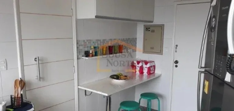 Imagem Apartamento com 111 m², 3 dormitórios, sendo 1 suíte, sala com lareira, lavabo, 2 sacadas (uma de...