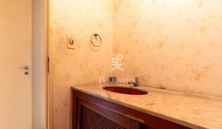 Imagem Apartamento com 3 dormitórios para alugar, 130 m² por R$ 10.358/mês - Cerqueira César - São Paulo/SP