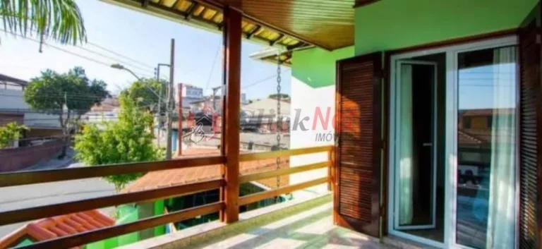 Imagem Ótimo Sobrado à Venda no Parque Novo Oratório em Santo André