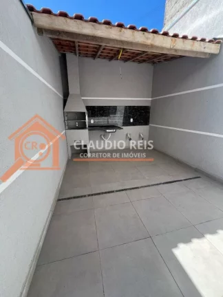 Imagem Sobrado Novo com 3 Quartos à venda, 110m² - Interlagos