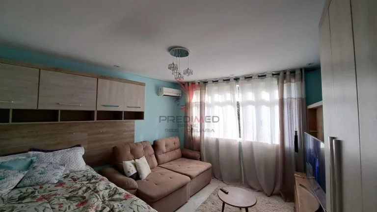 Imagem Apartamento á venda em São Vicente,com vista para o mar excelente localização