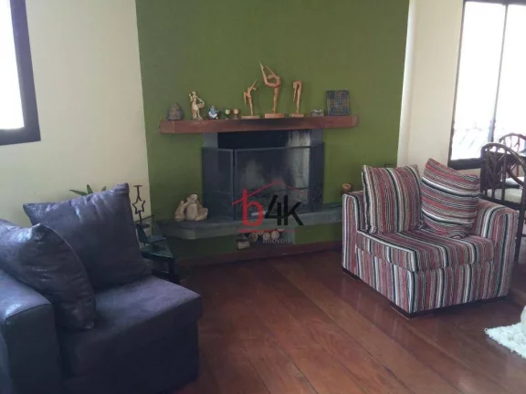 Imagem Apartamento a venda com 4 dormitórios e 3 vagas, 217 m² - Campo Belo