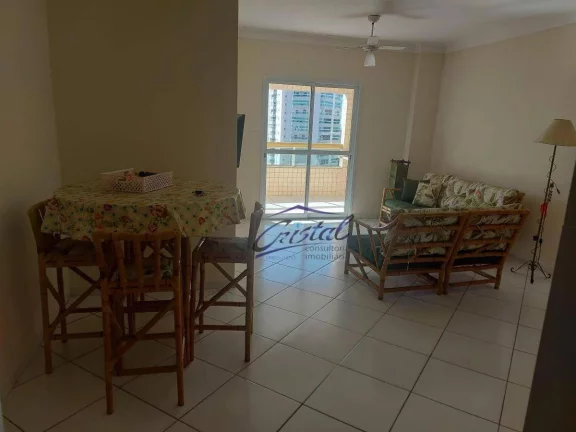 Imagem Apartamento com 2 dormitórios à venda, 98 m² por R$ 580.000,00 - Caiçara - Praia Grande/SP