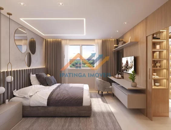 Imagem Apartamento luxuoso à venda no bairro Iguaçu - Ipatinga