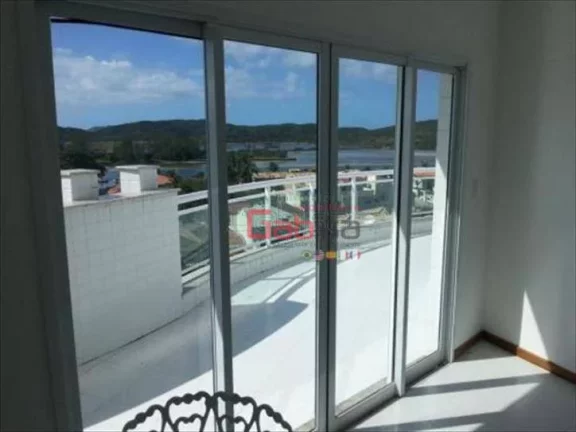Imagem Cobertura com 3 dormitórios à venda, 204 m² por R$ 1.800.000,00 - Passagem - Cabo Frio/RJ