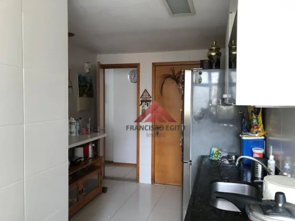 Imagem Apartamento com 3 dormitórios à venda, 100 m² - Santa Rosa - Niterói/RJ