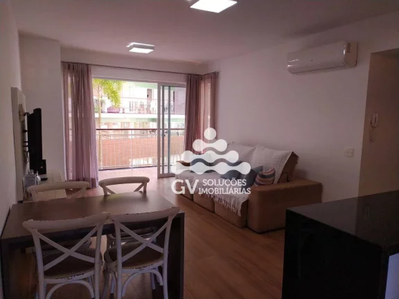 Imagem Apartamento com 2 dormitórios à venda, 107 m² por R$ 1.200.000,00 - Saco da Ribeira - Ubatuba/SP