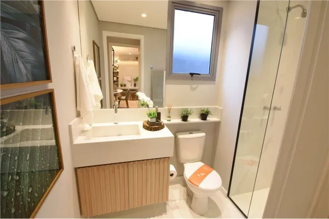 Imagem Apartamento à venda em São Paulo, Vila Mascote, com 2 quartos, 63,7m2