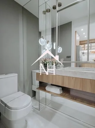 Imagem Apartamento na Vila Clementino de 48m com 1 suíte,1 vaga,espaço gourmet,playground,piscinas,bicicletário,pet place,fitness,mini market,lareira,jogos