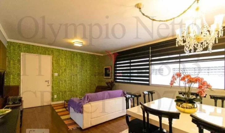 Imagem Apartamento Andar Alto em Higienópolis