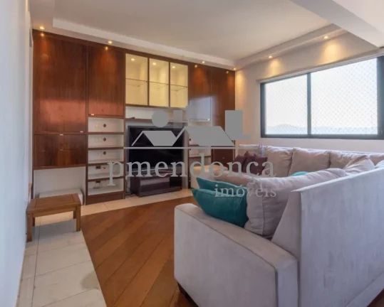 Imagem Cobertura Duplex com 260m² em ótimo estado de conservação a venda nas Perdizes.