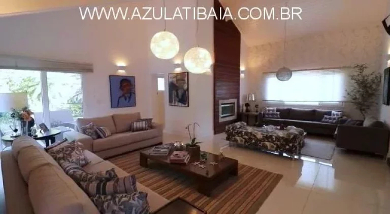 Imagem Casa em Condomínio para Venda em Atibaia, Parque Arco Iris, 4 dormitórios, 4 suítes, 6 banheiros, 4 vagas