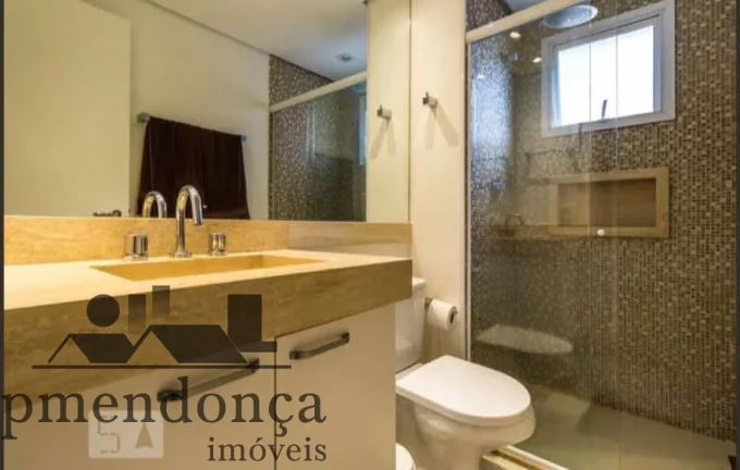 Imagem Apartamento 4 dormts, 3 suites, 3 vagas, mobiliado e reformado.., andar alto