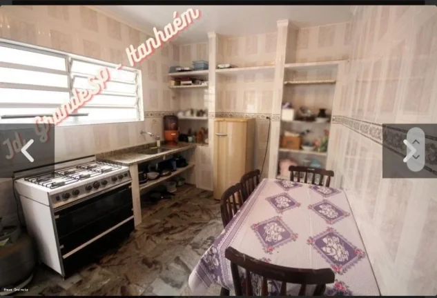 Imagem Casa para Venda em Itanhaém, Jardim Grandesp, 4 dormitórios, 1 suíte, 3 banheiros, 6 vagas
