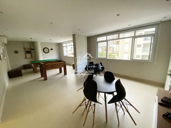 Imagem Apartamento prédio novo, 3 suítes à venda em Guarujá - Pitangueiras, 2 vagas de garagem e 142m² de requinte.