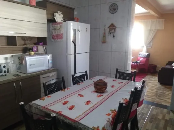 Imagem Sobrado para Venda por R$900.000,00 com 345m², 4 dormitórios, 5 vagas e 3 banheiros - parque guarani, São paulo / SP - Cód. BDI28437