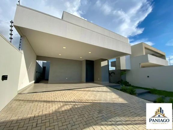 Imagem Casa 3 suítes (1 master), piscina c/ hidro, Residencial Recanto Suíço, Sinop-MT