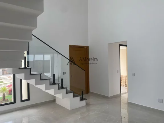 Imagem OPORTUNIDADE - CASA SOBRADO com 3 suítes final de construção - COND. RESERVA ERMIDA - Jundiaí