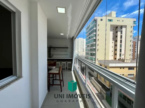 Imagem Apartamento 03 quartos frente Av. Oceânica, 02 vagas de Garagem, por R$830.000, na Praia do Morro