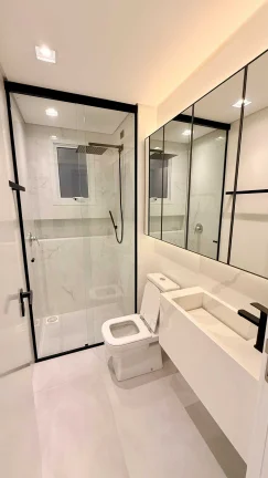 Imagem Apartamento 3 dormitórios sendo 1 suíte e vaga de garagem dupla - Kobrasol, São José/SC