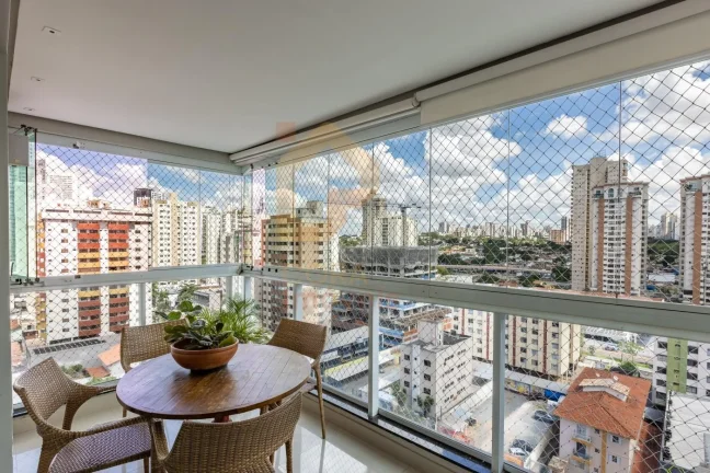 Imagem Apartamento para Venda em Goiânia, Jardim Goiás, 3 dormitórios, 3 suítes, 4 banheiros, 3 vagas