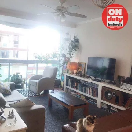 Imagem Apartamento à venda, 137 m² por R$ 850.000,00 - Gonzaga - Santos/SP