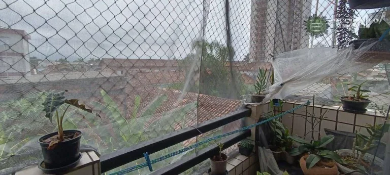 Imagem Apartamento com 2 dormitórios à venda, 64 m² por R$ 270.000,00 - Aviação - Praia Grande/SP