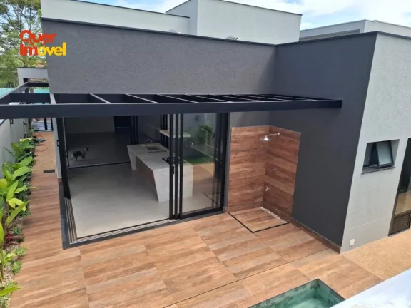 Imagem Casa em Condomínio de Luxo na Vila do Golf em Ribeirão Preto-SP: 4 Quartos, 2 Suítes, 2 Salas, 4 Banheiros, 200m².