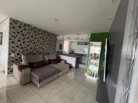 Imagem Apartamento com 3 dormitórios à venda, 110 m² por R$ 1.400.000,00 - Centro - Suzano/SP