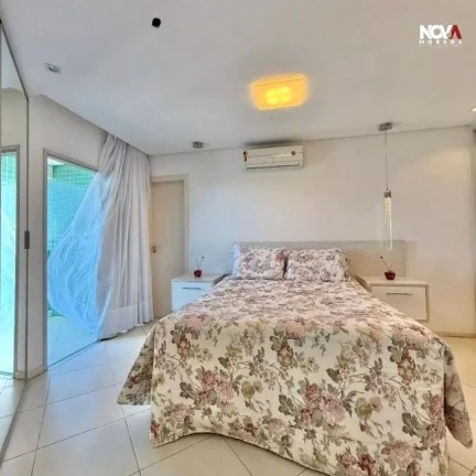 Imagem Sabe aquele lugar que te faz suspirar só de entrar?
Esse apê em Itaparica, é exatamente assim.

D...
