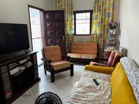 Imagem Casa com 3 dormitórios à venda, 140 m² por R$ 414.000,00 - Jardim Itaóca - Mongaguá/SP
