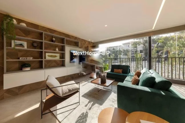 Imagem apartamento de 126m c/3 dormitórios (1 suíte), terraço gourmet, 2 vagas, brinquedoteca, Piscina, Deck molhado, Fitness, espaço gourmet, salão de festa