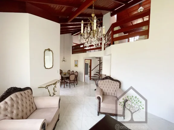 Imagem Casa em Condomínio fechado alto padrão em Sambaqui