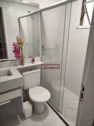 Imagem Apartamento com 2 dormitórios à venda, 62 m² por R$ 425.000,00 - Vila Rosália - Guarulhos/SP
