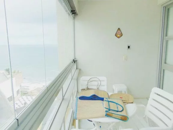Imagem Praia de Astúrias Sobre o Mar Vista Deslumbrante as Praias de Astúrias, Pitangueiras, Tombo, 140 M² Úteis, Lazer Total, Garagem!
