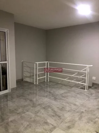 Imagem Cobertura Duplex 2 Suites/Condomínio Residencial Monte Verde/Guarulhos 3 vagas garagem