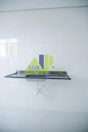 Imagem Apartamento para locação na Vila Carrão, São Paulo-SP: 1 quarto, 1 sala, 1 banheiro, 1 vaga de garagem, 50m² de área.