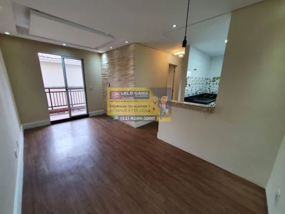 Apartamento com 2 Quartos para Alugar, 52 m² em Vila Da Oportunidade - Carapicuíba